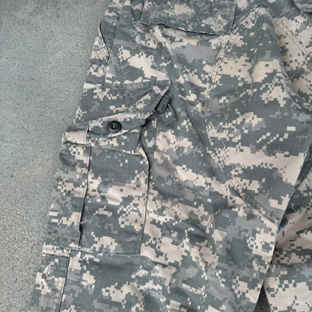 US Army ACU Digital Camo Cargo Pants Small Military Trousers